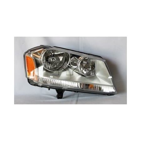 Tyc Tyc Headlight Assembly, 20-6893-00 20-6893-00